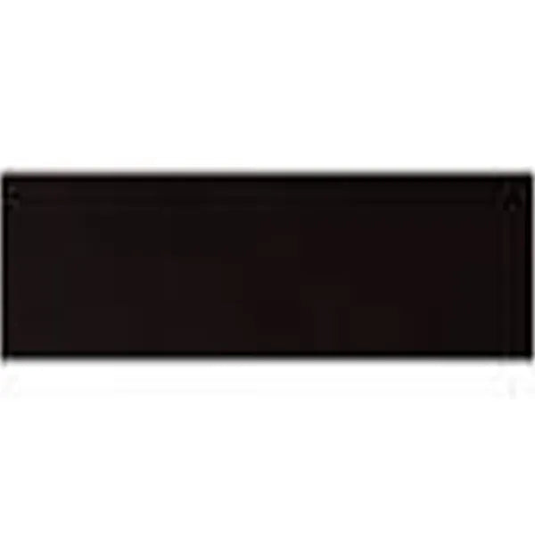 Underground Flat Gloss Black 10cm x 30cm Wall Tile